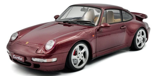 Porsche 911 turbo 1987 - porsche, (993)