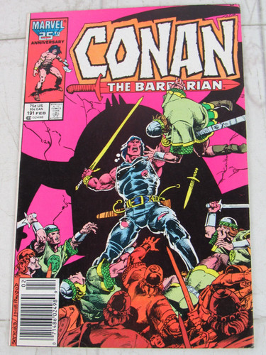 Conan barbaro 191 febbraio - conan,