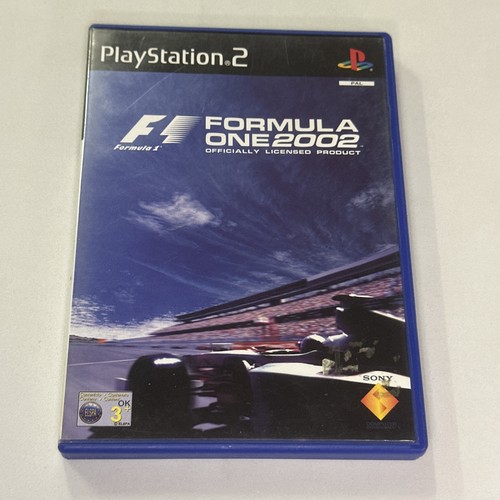 Formula one 2002 ps2 sony - 2002,