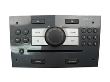 Autoradio Cd Mp3 Opel 13357162 497316088 CD30 UCH 1496