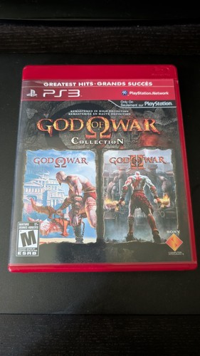 God war collection ps3 - collection,