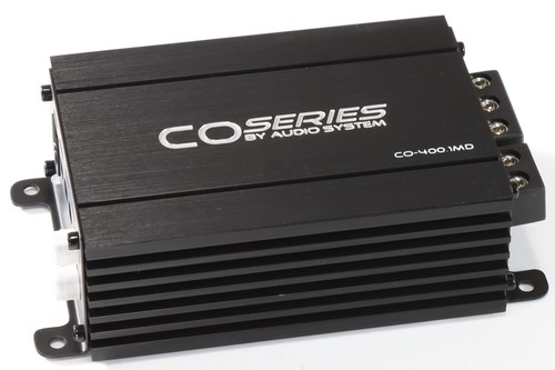 Audio system 400 - system, md