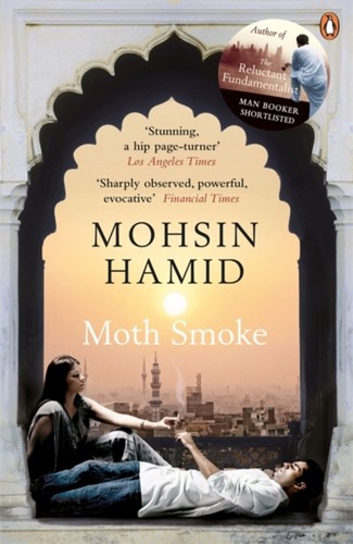 Moth smoke mohsin hamid - moth, by