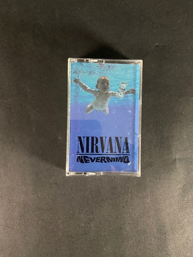 Nirvana nevermind cassette - nevermind,