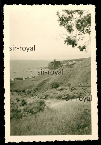 Aci castello 1943 circa - aci,