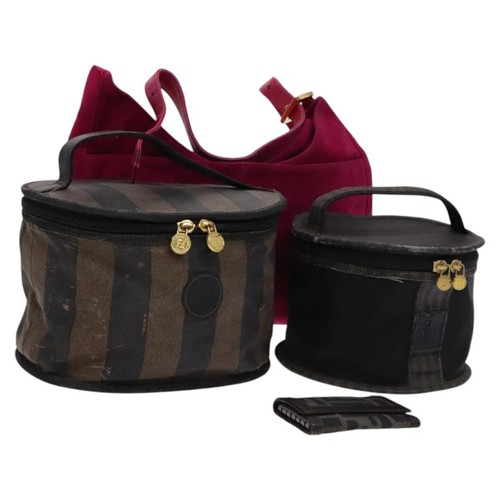 Borsa fendi pecan tela zucca - fendi,