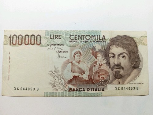 100 000 lire caravaggio - 100,