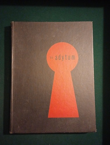 1955 adytum annuario - annuario, denison