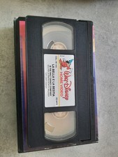 vhs la bella e la bestia prima edizione 1993
