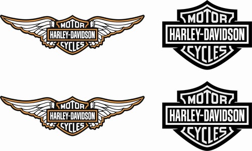 Adesivi harley davidson - adesivi, harley-davidson