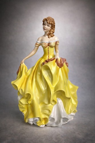 Statua statuina porcellana