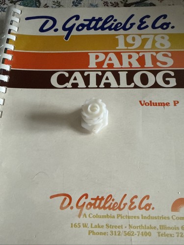Gottlieb pinball flipper - gottlieb,