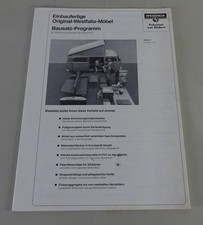Brochure/opuscolo VW Bus T2
