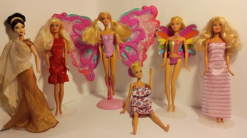 Pezzi barbie magia - 6,