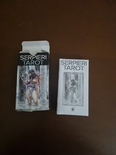 Serpieri tarot scarabeo - serpieri,