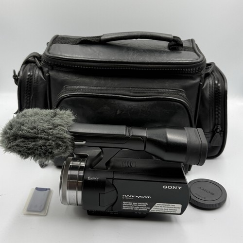 Sony nex vg10 handycam - sony, nex-vg10