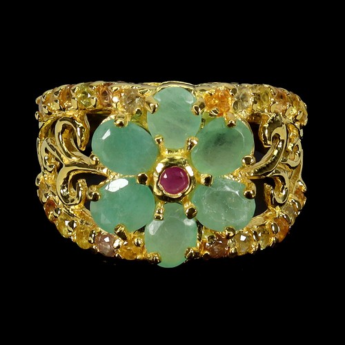 925 anello argento - 925,