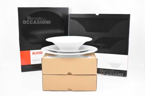 Set piatti alessi design toyo - piatti,