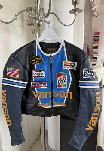 Vanson leather star racing - leather,