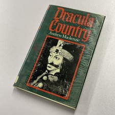 Andrew Mackenzie Hardback Book - Dracula Country (1977) Travels And Folk Beliefs