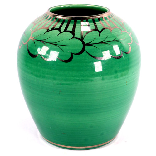 Vaso ceramica art deco