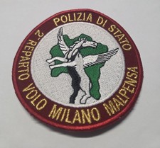 Toppa patch polizia italia - patch,