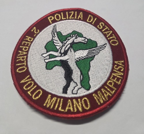 Toppa patch polizia italia - toppa,