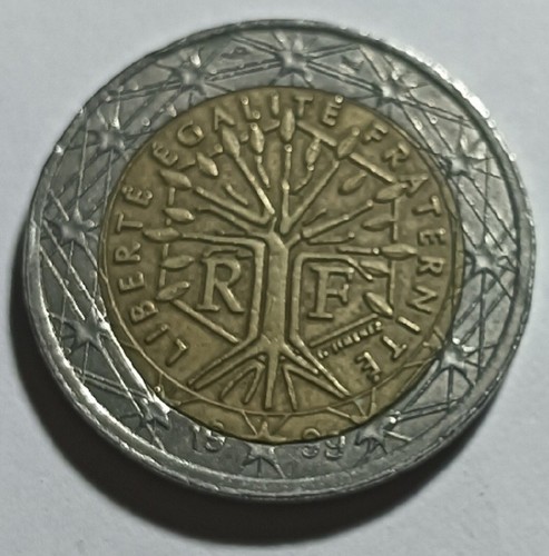 Francia euros 1999 - 1999, especial