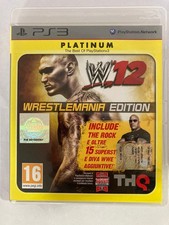 WWE '12 Wrestlemania Edition
