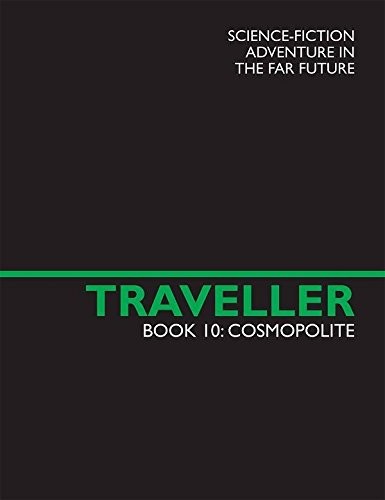 Traveller book 10 - book,