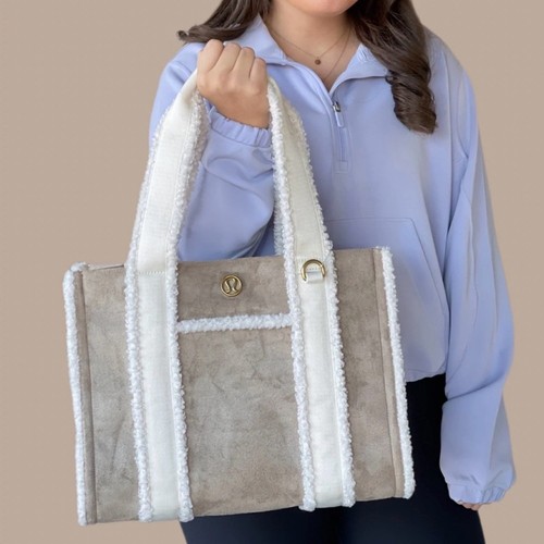 Borsa tote lululemon finto - borsa,
