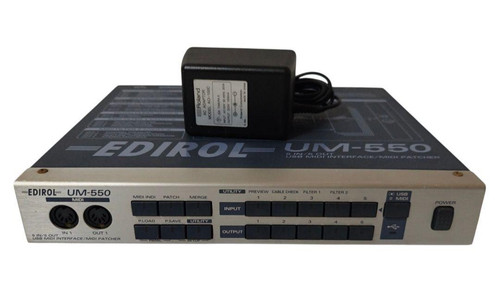Roland edirol 550 5in - roland,