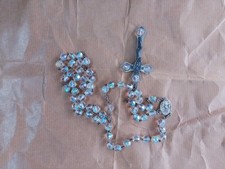 Antico Rosario In Argento Con