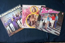 3 Dischi in Vinile anni '80 -