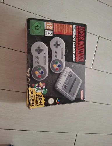 Nintendo classic mini super - nintendo,