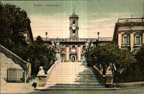 Roma campidoglio - campidoglio,,