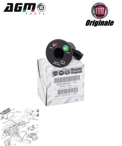 Interruttore airbag originae - airbag,