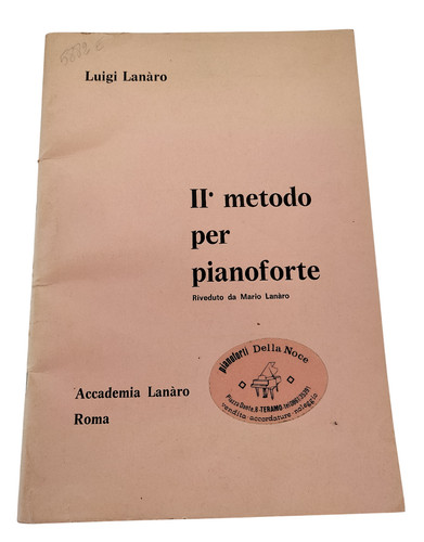 Luigi lanaro secondo metodo - lanaro,