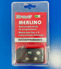 Apricancello Bravo Merlino Autoapprendente Facile da Programmare 90502197 Radio
