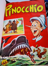 ALBUM PINOCCHIO IMPERIA 1964 COMPLETO CON PELE rilegato