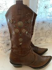 stivali vera pelle donna n.36