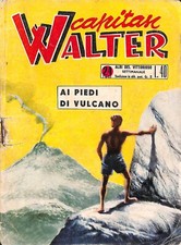 [811] CAPITAN WALTER ed. AVE 1953 n. 24 stato Buono