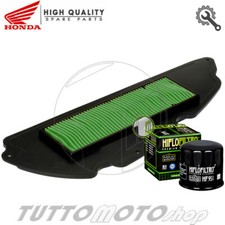 Filtro aria + Filtro olio HONDA SH 300 2015 2016 2017 2018 2019 Kit FIltri SH300