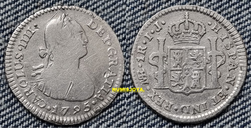 Peru carlo anno 1795 - peru'., iv