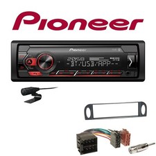 Pioneer 1-DIN Bluetooth
