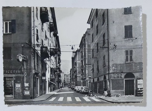 07145 1244 cartolina genova - 07145,