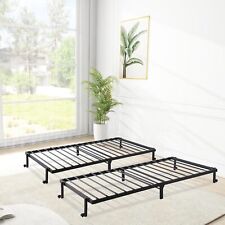 Rete per letto in metallo 90x190 cm con ruote