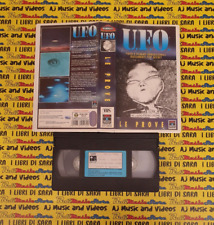 VHS film UFO LE PROVE 1992 COLUMBIA WINNERS GRANDI VIDEO CVT 24516 (F252)