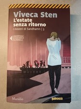 Libri Viveca Sten - L' Estate Senza Ritorno. I Misteri Di Sandhamn #03