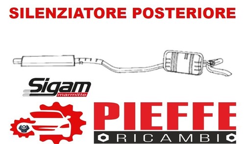 Marmitta silenziatore